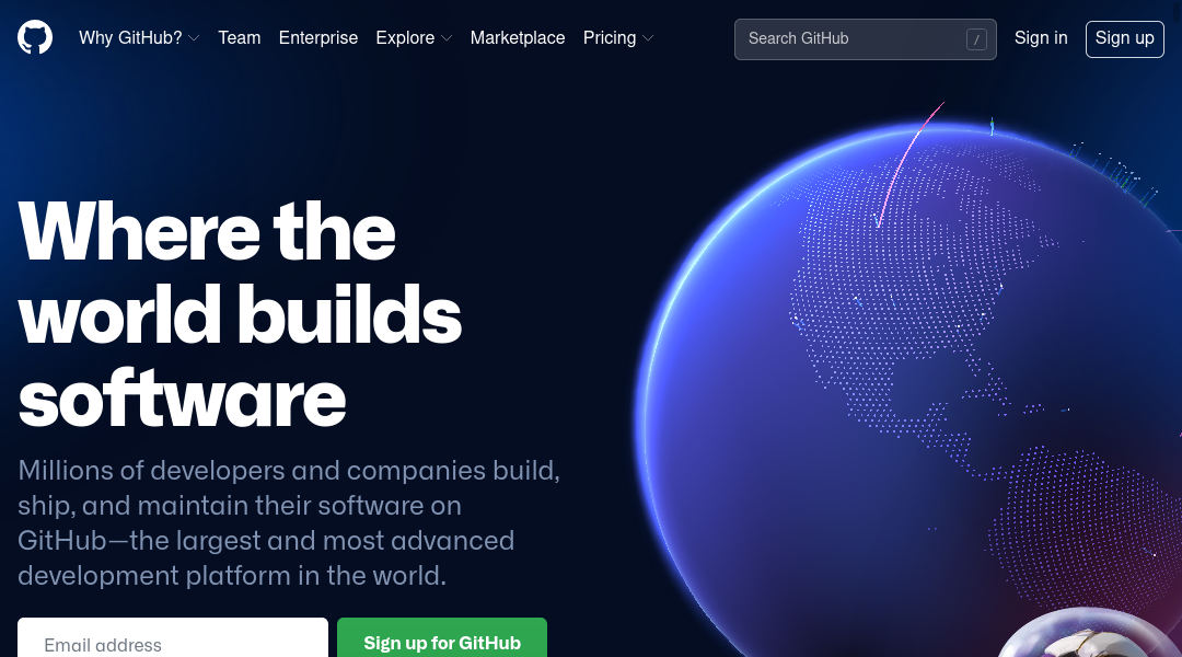 github