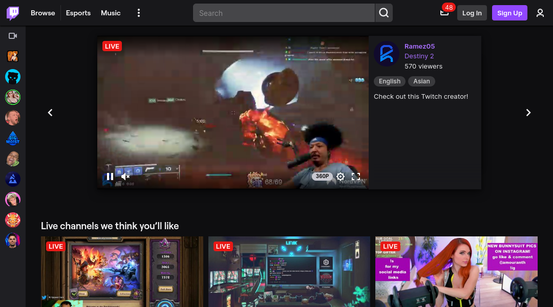 twitch