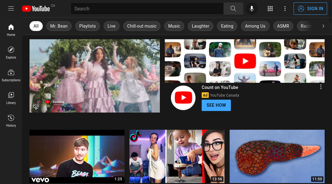 youtube